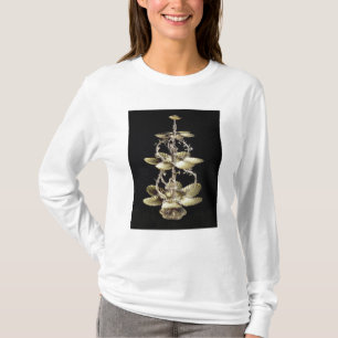 Prägeartiges Tabellenmittelstück T-Shirt