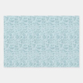 Prägefarben in verschiedenen Farben Geschenkpapier Set (Vorderseite 3)