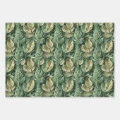 Prägefarben in verschiedenen Farben Geschenkpapier Set (Vorderseite)