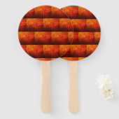 Prägekupfer Fächer (Vorne und Hinten)