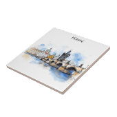 Prager alt fliese (Seite)