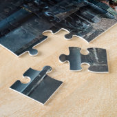 Prager alte Astronomische Uhr - Tschechische Repub Puzzle (Seite)