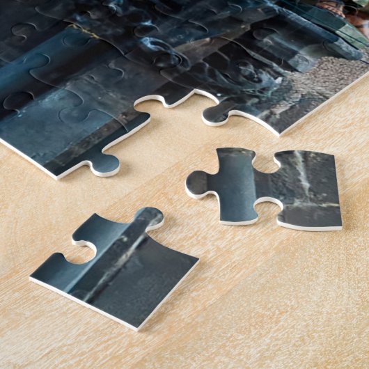 Prager alte Astronomische Uhr - Tschechische Repub Puzzle (Seite)