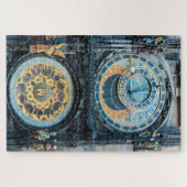 Prager alte Astronomische Uhr - Tschechische Repub Puzzle (Horizontal)