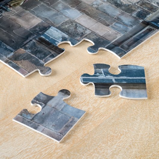 Prager alte Astronomische Uhr - Tschechische Repub Puzzle (Seite)