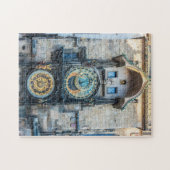 Prager alte Astronomische Uhr - Tschechische Repub Puzzle (Horizontal)