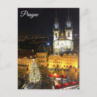 Prager Altstadt Postkarte