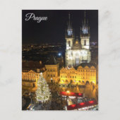 Prager Altstadt Postkarte (Vorderseite)