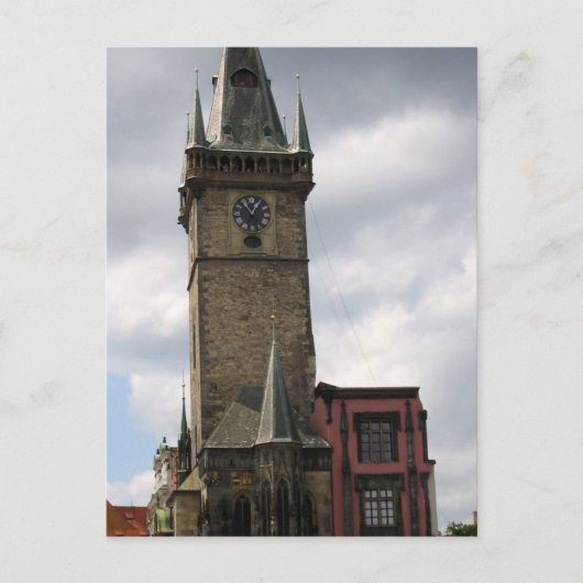 Prager Altstadt Postkarte (Vorderseite)