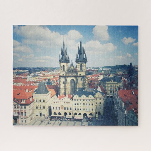 Prager Altstadt Puzzle (Horizontal)