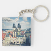Prager Altstadt Schlüsselanhänger (Rückseite)