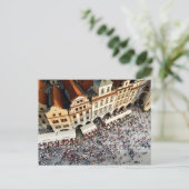 Prager Altstädter Ring Postkarte (Stehend Vorderseite)