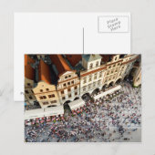 Prager Altstädter Ring Postkarte (Vorne/Hinten)