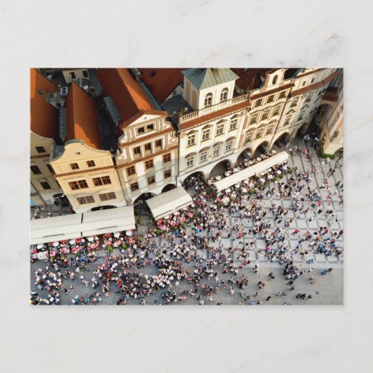 Prager Altstädter Ring Postkarte (Vorderseite)