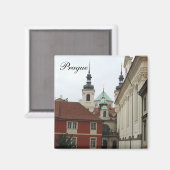 Prager Architektur Magnet (Vorderseite/Rückseite)