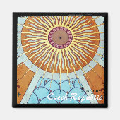 Prager Architektur, Tschechische Republik (Magnet) Magnet (Vorne)