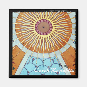 Prager Architektur, Tschechische Republik (Magnet) Magnet