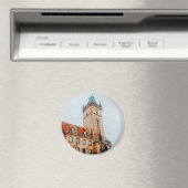 Prager Astronomische Uhr, Altstädter Ring Tschechi Magnet (In Situ (Geschirrspüler))
