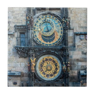 Prager Astronomische Uhr Fliese