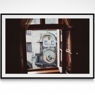 Prager Astronomische Uhr Fotografie Poster
