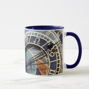 Prager astronomische Uhr Keramik-Tasse Tasse