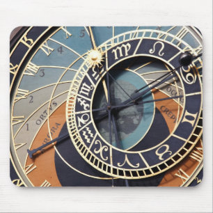 Prager astronomische Uhr Mauspad