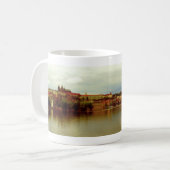 Prager Burg Kaffeetasse (Vorderseite Links)
