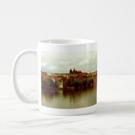 Prager Burg Kaffeetasse (Links)