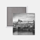 Prager Burg Magnet (Vorderseite/Rückseite)