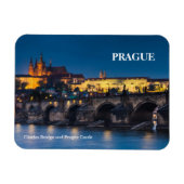 Prager Burg Magnet (Horizontal)