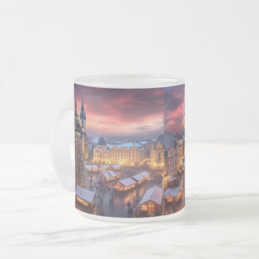 Prager Burg Mattglastasse (Vorderseite Links)