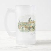 Prager Burg Mattierte Tasse (Links)