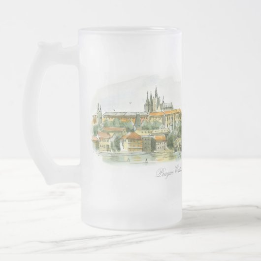 Prager Burg Mattierte Tasse (Links)