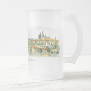 Prager Burg Mattierte Tasse