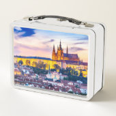 Prager Burg Metall Brotdose (Rückseite)