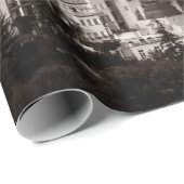 Prager Burg mit dem Veitsdom in Tschechien  Geschenkpapier (Rolleneckpunkt)