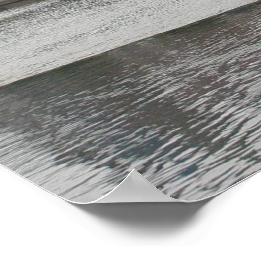 Prager Burg Poster (Ecke)