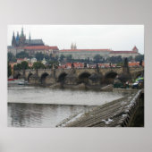 Prager Burg Poster (Vorne)