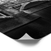 Prager Burg Poster (Ecke)