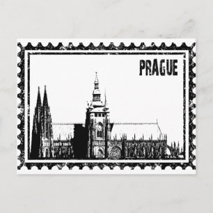 Prager Burg Postkarte