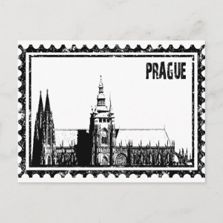 Prager Burg Postkarte