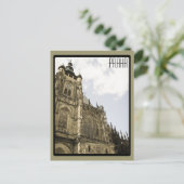 Prager Burg Postkarte (Stehend Vorderseite)