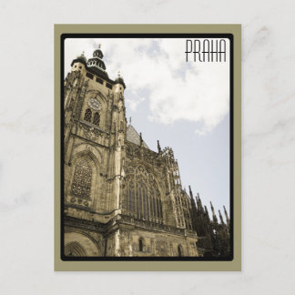 Prager Burg Postkarte