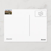 Prager Burg Postkarte (Rückseite)