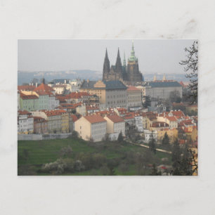 Prager Burg Postkarte