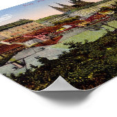 Prager Burg Print Poster (Ecke)