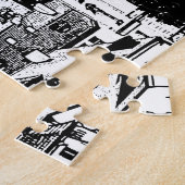 Prager Burg & St. Vitus Kathedrale, Tschechien Puzzle (Seite)