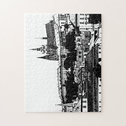 Prager Burg & St. Vitus Kathedrale, Tschechien Puzzle (Vertikal)