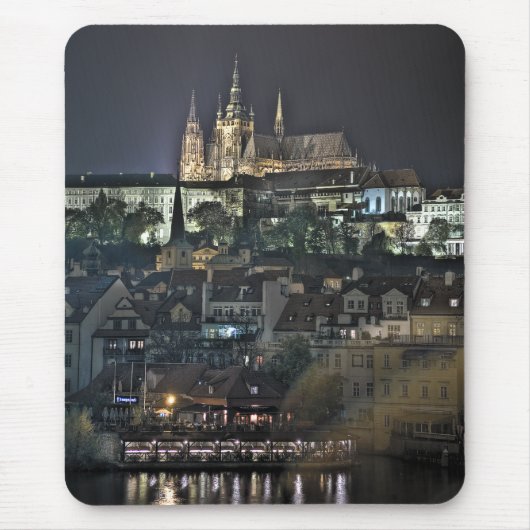 Prager Burg St.Vitus Mousepad (Vorne)
