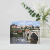 Prager Burg, Tschechische Republik Postkarte (Stehend Vorderseite)
